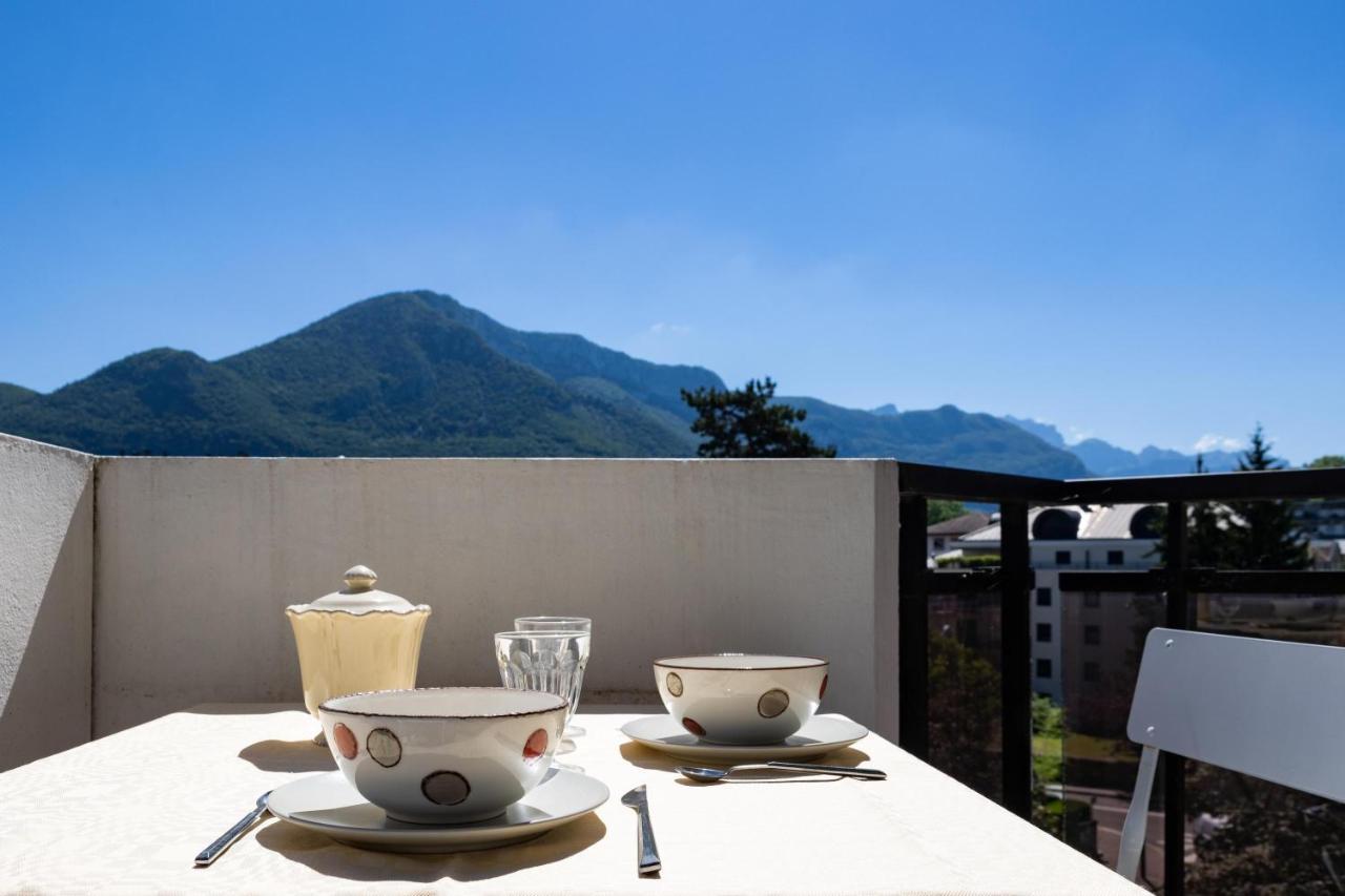 Appartement Proche Lac Et Commerces อานซี ภายนอก รูปภาพ