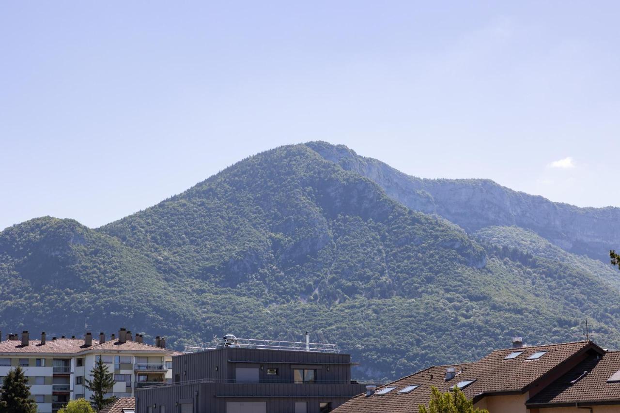 Appartement Proche Lac Et Commerces อานซี ภายนอก รูปภาพ