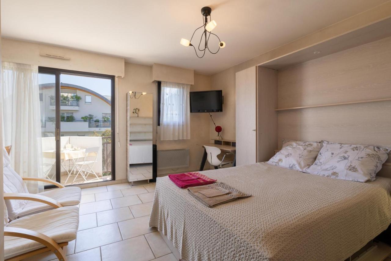 Appartement Proche Lac Et Commerces อานซี ภายนอก รูปภาพ