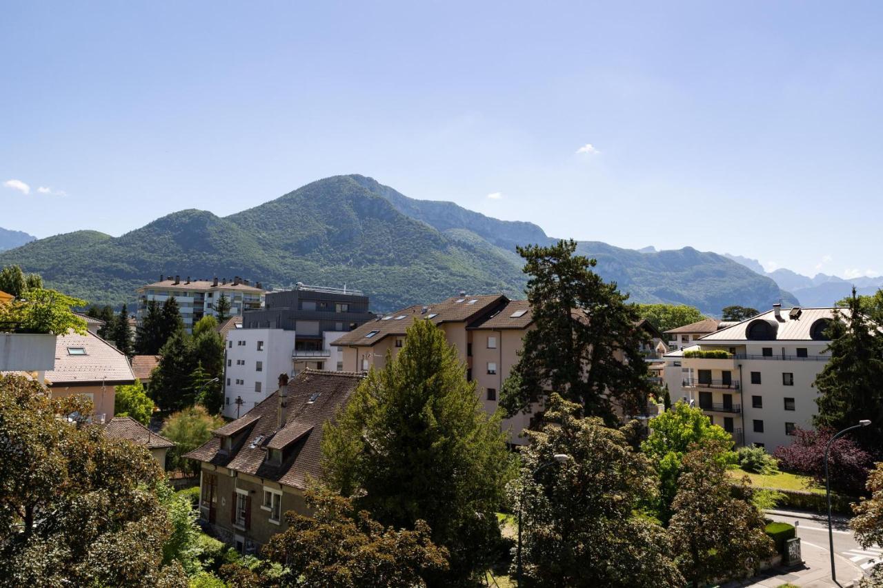 Appartement Proche Lac Et Commerces อานซี ภายนอก รูปภาพ