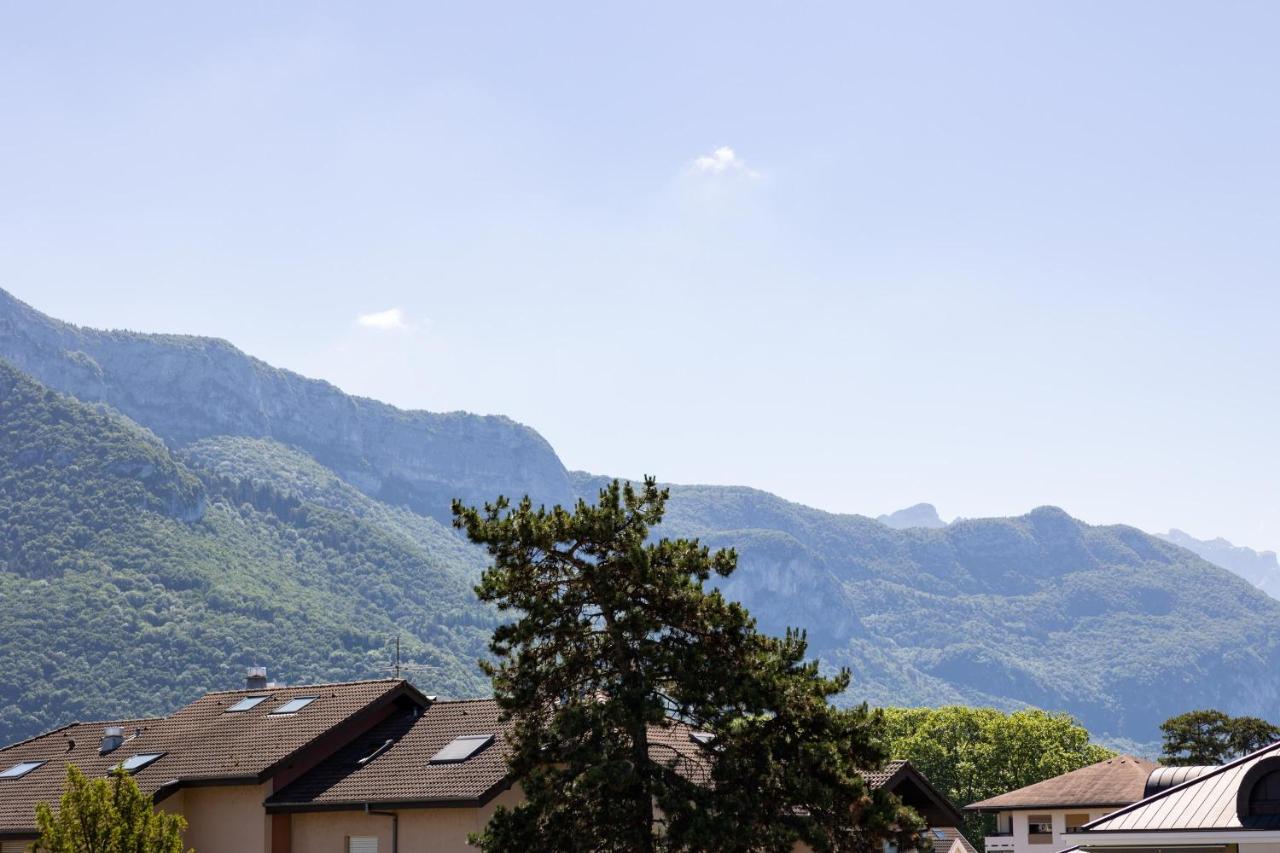 Appartement Proche Lac Et Commerces อานซี ภายนอก รูปภาพ