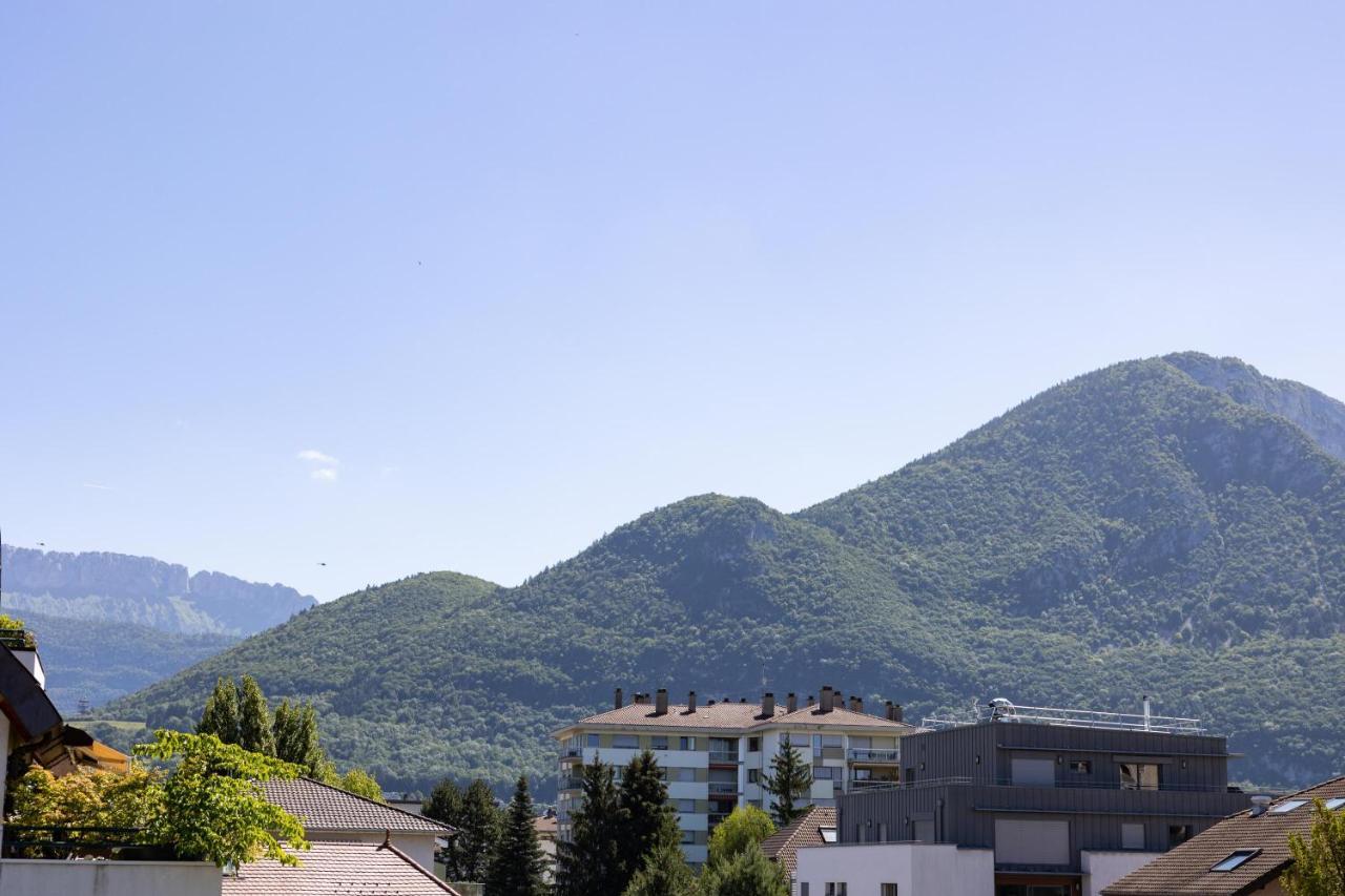 Appartement Proche Lac Et Commerces อานซี ภายนอก รูปภาพ