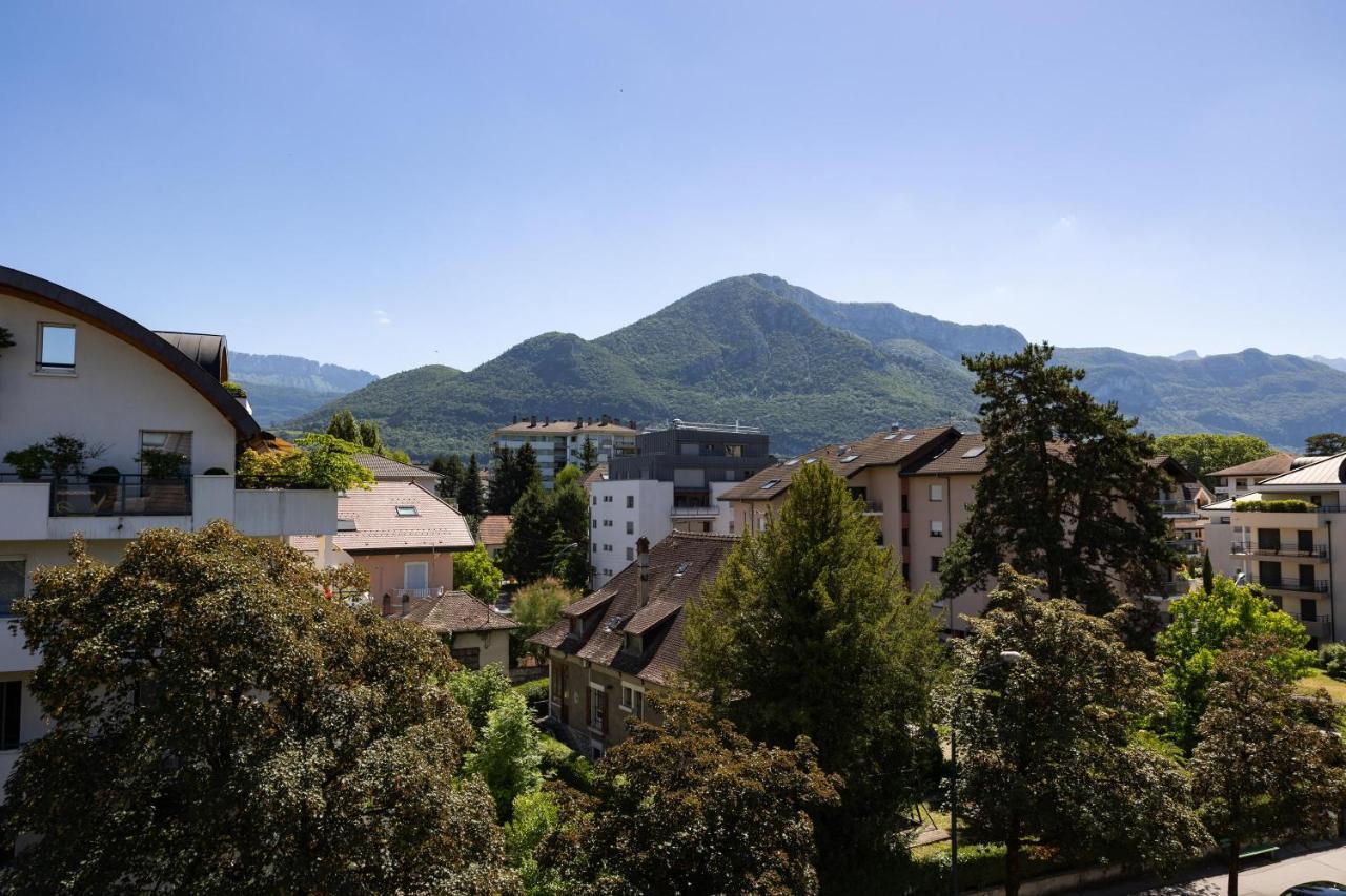 Appartement Proche Lac Et Commerces อานซี ภายนอก รูปภาพ